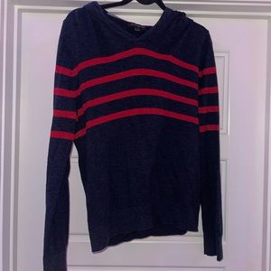 Banana Republic hooded sweater
